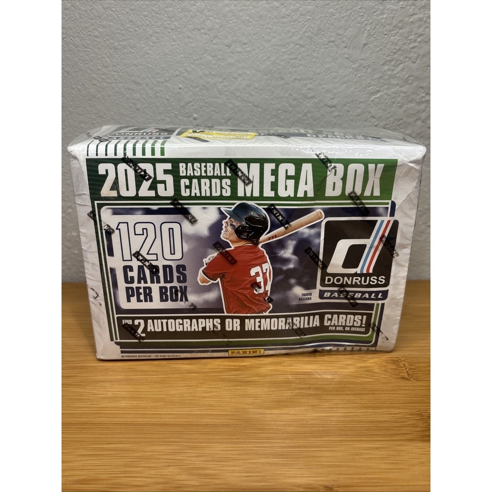 2025 Panini Donruss Baseball Mega Box ( Whammy Inserts!) ( Rectangle Box)